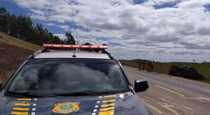 Mulher pede socorro e é resgatada pela PRF após agressão do pai em Vacaria