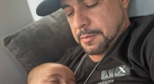 Zezé Di Camargo celebra reencontro com a filha após sete dias longe: 'Sentido de tudo'