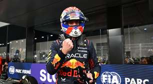 Verstappen crava a pole em Jeddah após batida de Norris