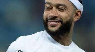 Em jogo brilhante, Memphis deixa claro: "Quero lutar por todos os títulos possíveis"