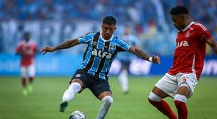 Grêmio vai em busca de vitória pelo Campeonato Brasileiro contra o Internacional