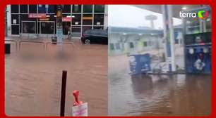 Chuva intensa provoca enchentes no Grande ABC, paralisa trens e causa estragos pelo Estado de SP; veja