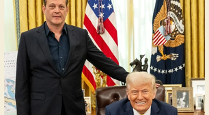 Em postagem, Casa Branca brinca com encontro entre Trump e ator