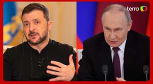 Zelensky diz que ataques da Rússia continuam apesar de Putin declarar cessar-fogo: 'Sem confiança'