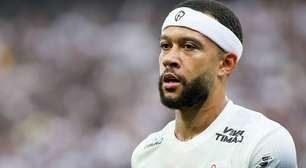 Memphis chega a dois 'dobletes' com a camisa do Corinthians, veja;