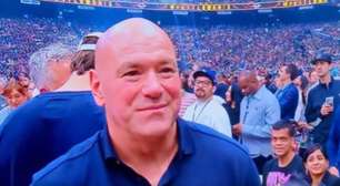 VÍDEO: Dana White é vaiado no WrestleMania e internautas reagem nas redes sociais
