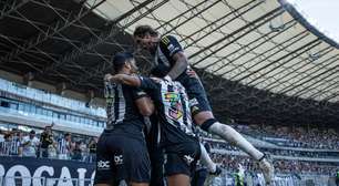 Após críticas, Atlético-MG supera Botafogo e vence primeira no Brasileirão