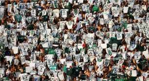 Torcida do Palmeiras repercute sumiço de Paulinho no treino