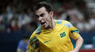 Hugo Calderano faz história e conquista a Copa do Mundo de Tênis de Mesa