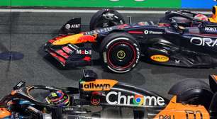F1: Confira as imagens da vitória de Piastri no GP da Arábia Saudita