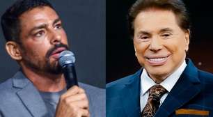 Poucos lembram, mas há 15 anos Cauã Reymond deu essa resposta após zoeira de Silvio Santos no 'Troféu Imprensa': 'Fica me...'