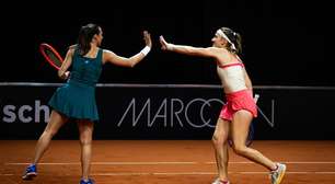 Luisa Stefani destaca 1ª semana positiva no saibro no WTA de Stuttgart