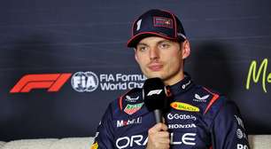 F1: Verstappen interrompe entrevista ao ser questionado sobre punição em Jeddah