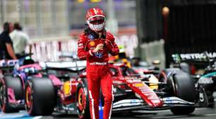 F1: Leclerc classifica corrida em Jeddah como excelente, mas vê pontos de ajuste