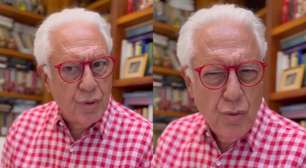 Antonio Fagundes expõe motivo para pedir demissão da Globo após 44 anos: 'Não faço mais'