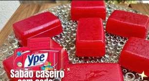 É desse modo que se faz sabão sem soda que espuma muito, bem mais que Ypê