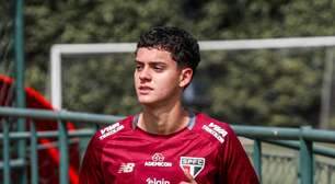 São Paulo integra atacante do Sub-20 no elenco profissional