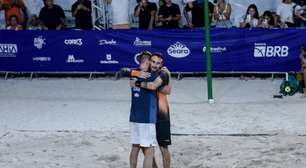André Baran e Michele Cappelletti acabam com invencibilidade de melhores do mundo e erguem o título do BT 400 de Feira de Santana