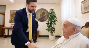 Papa Francisco recebe J.D. Vance no Vaticano