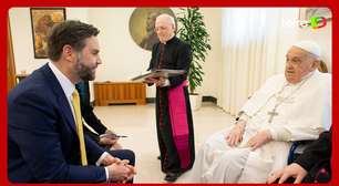 Papa Francisco recebe vice-presidente dos EUA após crítica às políticas migratórias de Trump