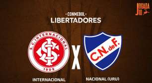 Internacional x Nacional-URU: onde assistir, escalações e arbitragem