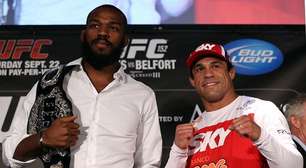 Belfort deixa rivalidade de lado e oferece conselho crucial a Jones sobre luta com Aspinall