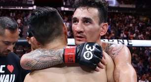 Max Holloway treina com antigo adversário em vídeo nas redes sociais