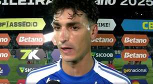 "fui falar e ele me ameaçou"; Em retorno aos gramados, Dinenno causa polêmica em entrevista após derrota do Cruzeiro