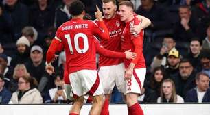 Richarlison marca, mas Nottingham Forest vence Tottenham pela Premier League