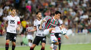 Atuações ENM: Lucas Braga sai do banco e garante 1 ponto para o Vitória contra o Fluminense, no Maracanã