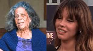 Maria Gladys nega ter recebido ajuda de neta, Mia Goth: 'Nem tenho o telefone dela'