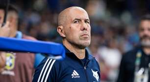 Leonardo Jardim perde titular absoluto do Cruzeiro para duelo contra o Vasco