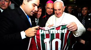 Fluminense publica homenagem comovente após morte de papa Francisco e relembra momentos marcantes