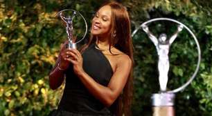 Rebeca Andrade, atleta do Flamengo, vence Prêmio Laureus