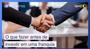 5 dicas para quem quer investir em uma franquia