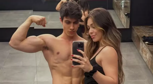 Melody confirma término com fisiculturista após um mês de namoro
