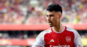 A declaração de Gabriel Martinelli sobre marca alcançada no Arsenal