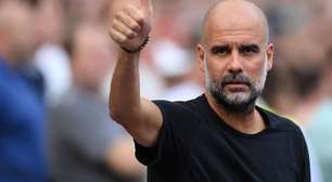 Pep Guardiola descarta atacante do Manchester City