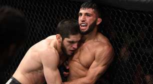 Arman Tsarukyan é flagrado treinando finalização favorita de Islam Makhachev em vídeo nas redes sociais