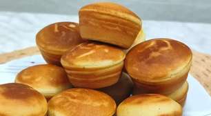 Bolinho de doce de leite: aquele lanche de fim de tarde que abraça o coração