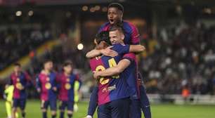 Dani Olmo decide, Barcelona vence o Mallorca e abre vantagem no espanhol