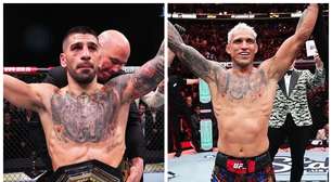 Campeão do UFC solta o verbo sobre Charles do Bronx x Ilia Topuria: 'seria estúpido'