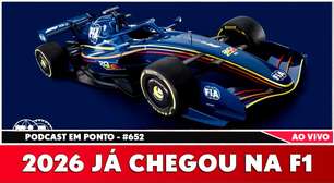 Podcast Em Ponto: 2026 já provoca discordância e caos entre as equipes de F1