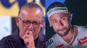 'Ele nunca me...': Galvão Bueno revela a verdade sobre relação com Neymar