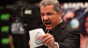 Bruce Buffer surpreende ao apontar lutador que gostaria de ver no UFC: 'Ele é um atleta supremo'