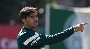 Alvo do Botafogo pode ter 'sim' de Abel para deixar o Palmeiras