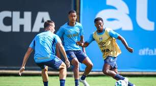 Grêmio tem dois desfalques por lesões musculares