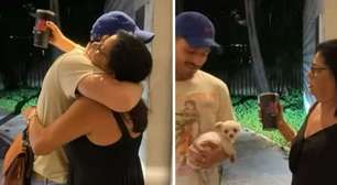 'BBB 25': Deu em cima? Veja o que Joselma disse ao ver namorado de Vitória