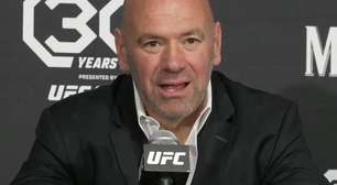 Dana White comenta possível parceria entre UFC e FBI: 'Todos esses caras deveriam ser treinados em MMA'