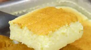 Bolo 2 leites: parece pudim, mas é bolo e derrete na boca!